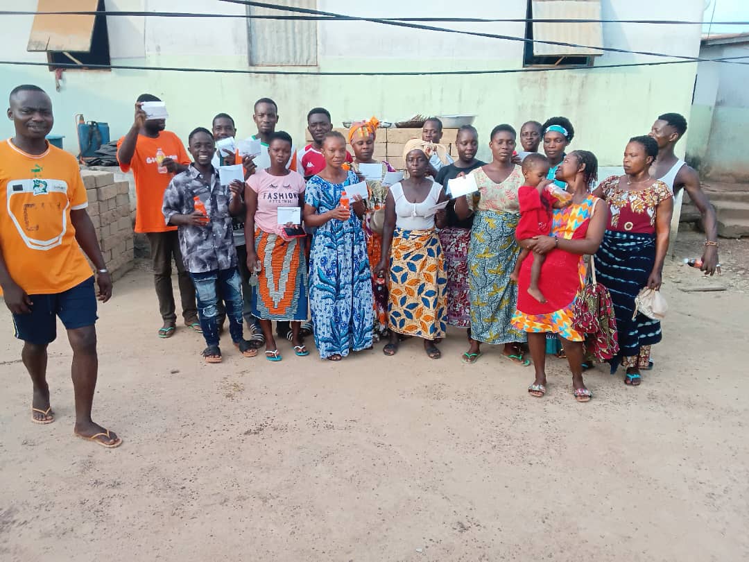 Partage de fonds ICI